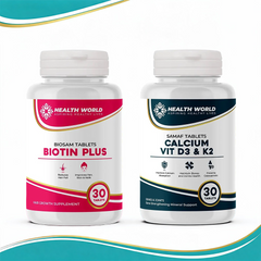 Hair & Strength Bundle Health World