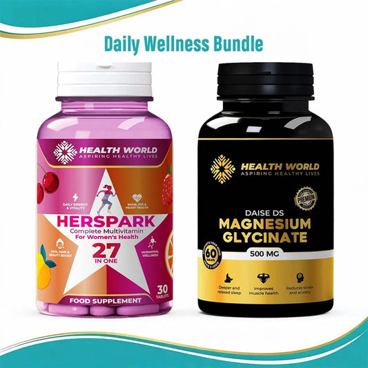 Daily Wellness Bundle Health World