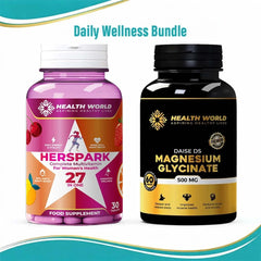 Daily Wellness Bundle Health World