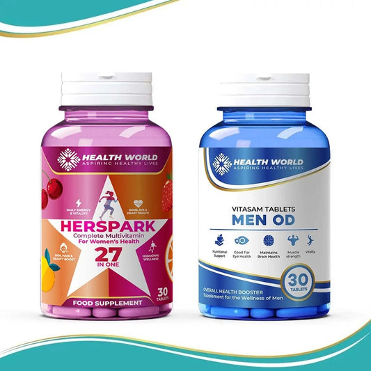 Men & Women Health Bundle Health World