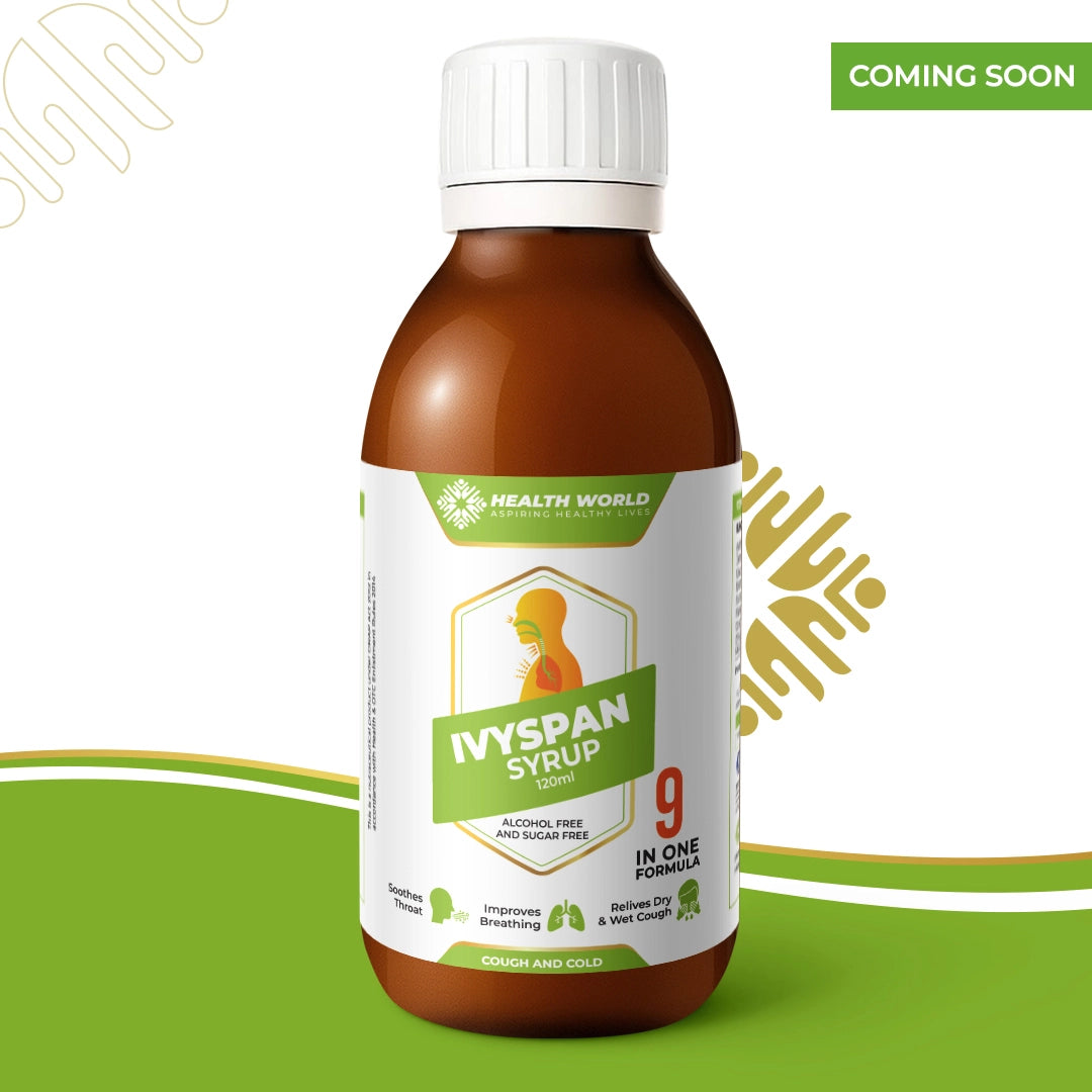 IVYSPAN Cough Syrup Coming Soon Health World