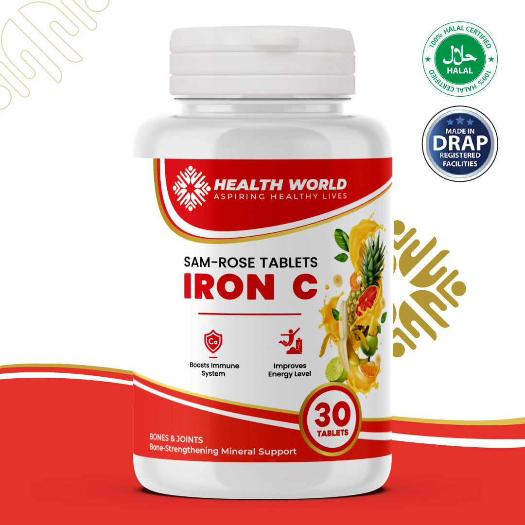 Iron C Health World
