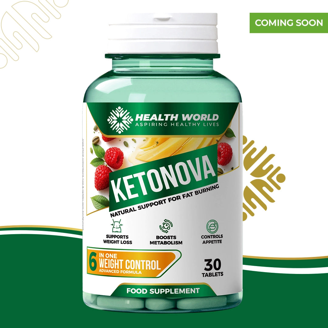 Ketonova Dietary Supplement Coming Soon Health World
