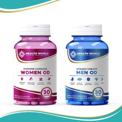 Men & Women OD Health Bundle Health World