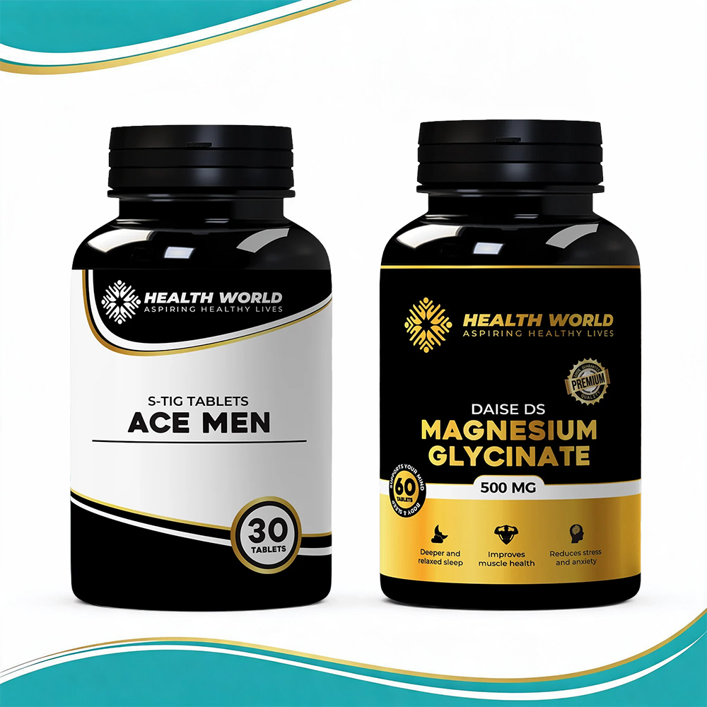 Men’s Strength Bundle Health World