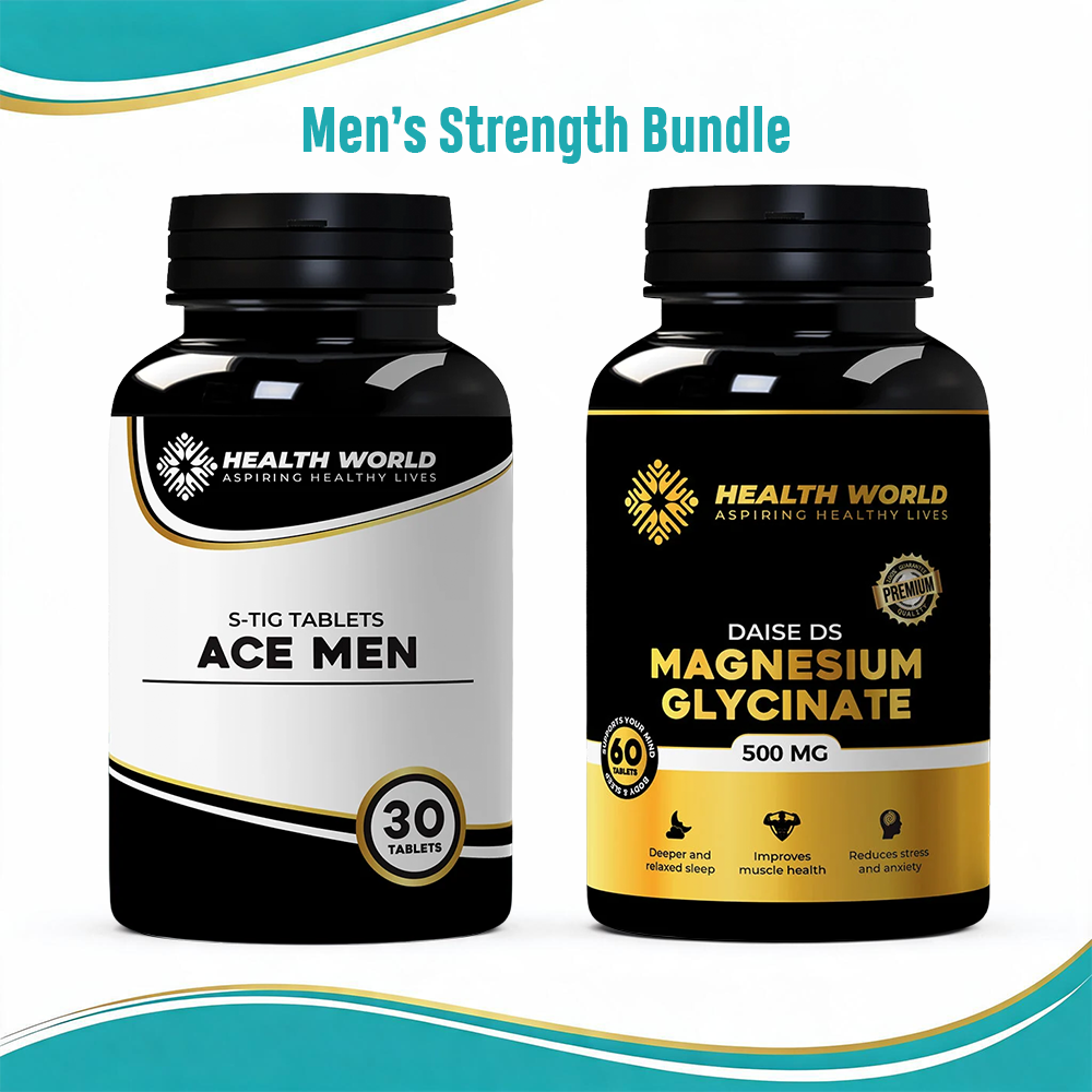 Men’s Strength Bundle Health World