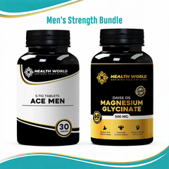 Men’s Strength Bundle Health World