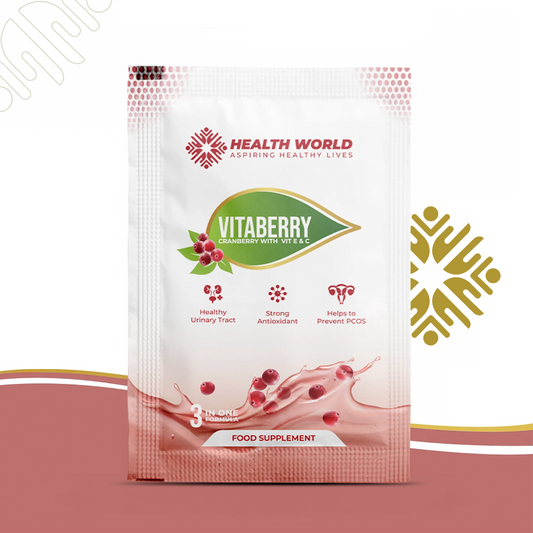 VItaberry Sachets Health World