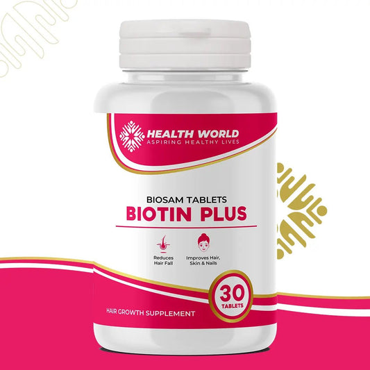 Biotin Plus Health World