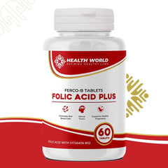 Folic Acid Plus Health World