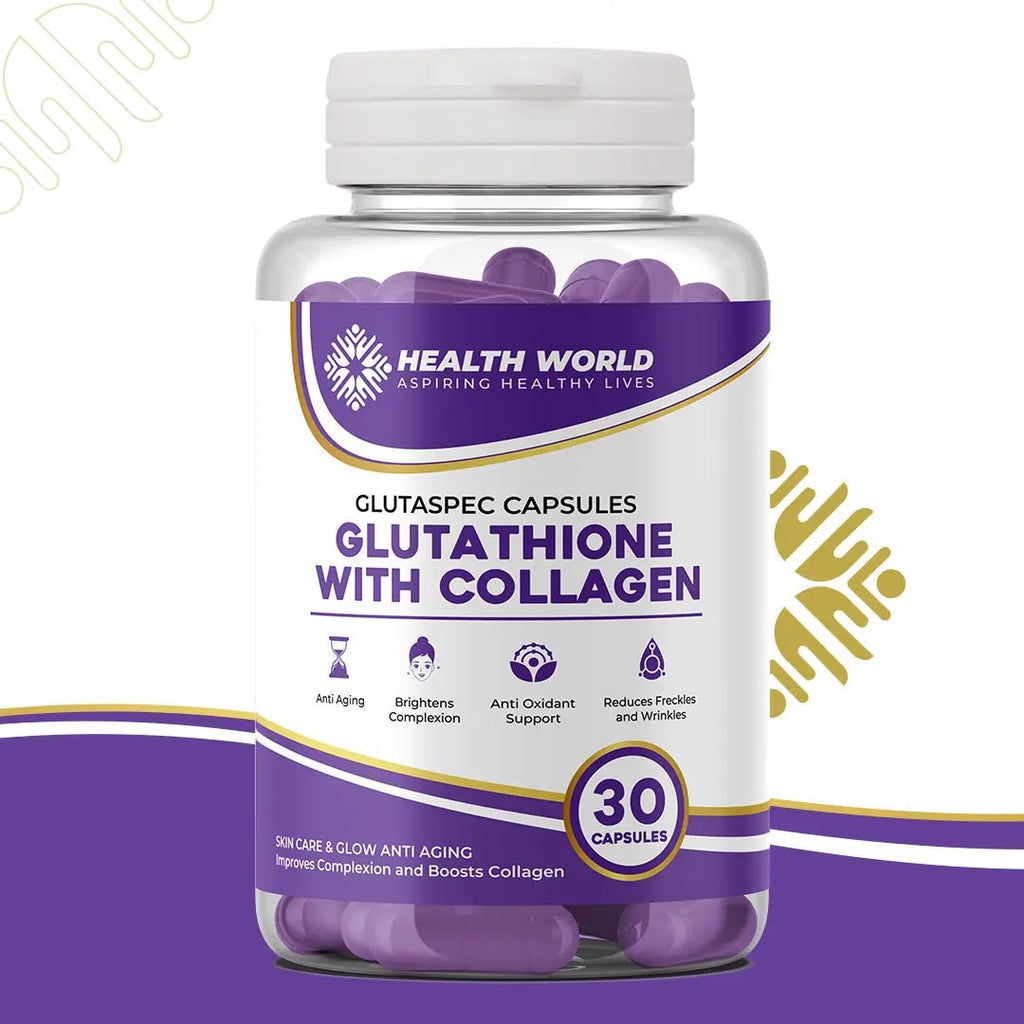 collagen glutathione capsules Wellbeing Nutrition Slow Hair, Skin & Nails main image 1