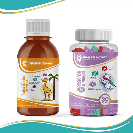 Height Growth Bundle Health World