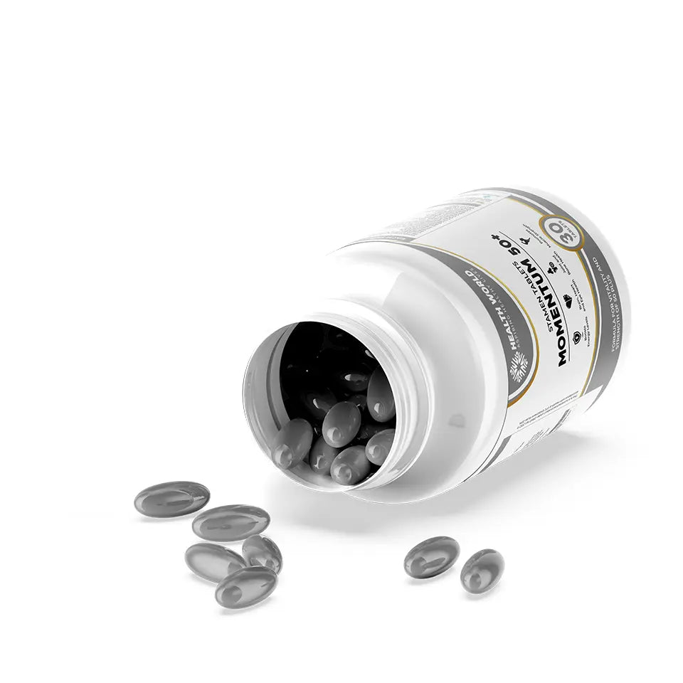 Momentum 50+ Supplement - Health World